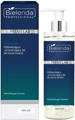 Actual product image Bielenda Professional Supremelab Men Line Refreshing And Cleansing Face Wash Gel 200Ml (Gel, 200 ml)