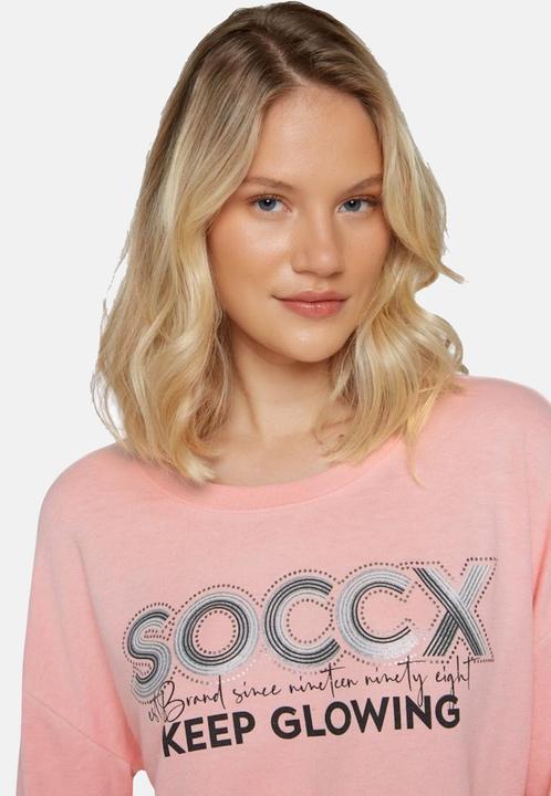 Actual product image Soccx Pullover BASIC Sweatshirt (XS)