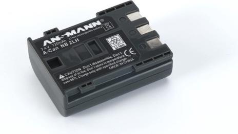 Ansmann Canon NB-2LH Akku (Kamera Akku)