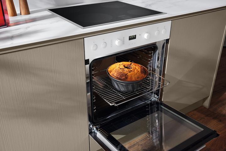 Produktbild Miele H 2455 E Active ws EB-BackofenA+ 76L 8Heizarten PerfectClean