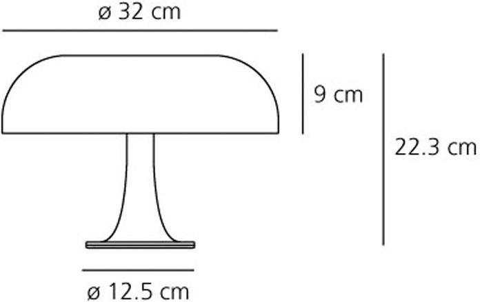 Produktbild Artemide Nessino (E14)