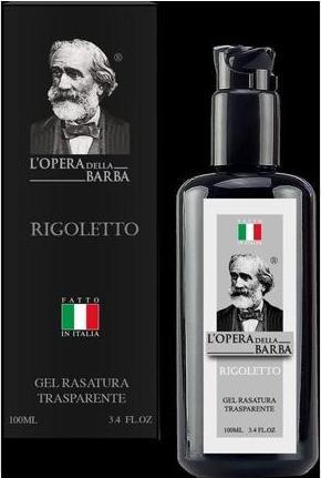 Actual product image Rigoletto Transparent Shaving Gel 100ml (100 ml, Shaving gel)