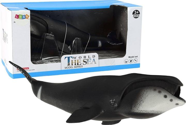 Produktbild Lean Toys Grosse Sammlerfigur des Grönlandwals