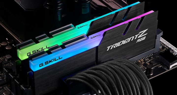 Image du produit G.Skill Série TridentZ RGB (2 x 32GB, 3600 MHz, RAM DDR4, DIMM)