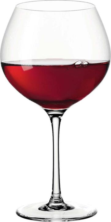 Actual product image Leonardo Red wine glass Ciao, Burgundy 630 ml, 6 pieces, Transparent (66 cl, 6 Glasses, Red wine glasses)