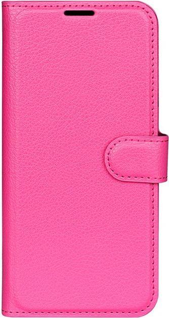Actual product image MU Classic Litchi Leather Bookcover Series (Apple iPhone 16 Pro Max)
