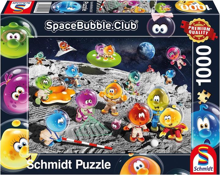 Produktbild Schmidt Spiele Auf dem Mond (1000 Teile)