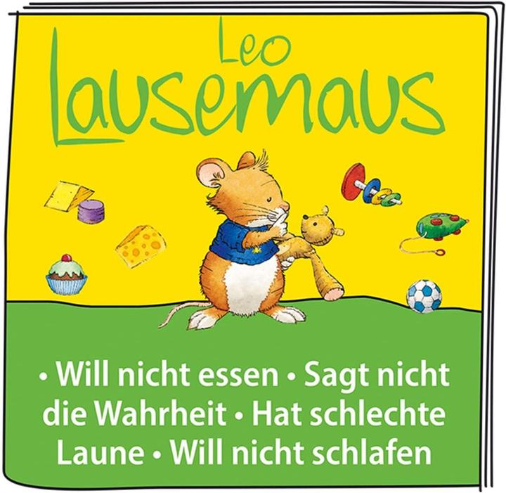 Actual product image Tonies Leo Lausemaus The Original Radio Play 1 (German)