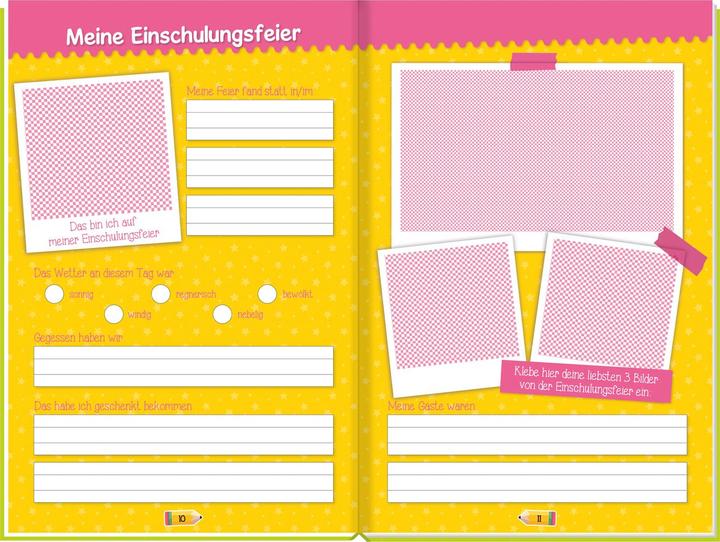 Produktbild Album Mein erstes Schuljahr mehrfarbig
