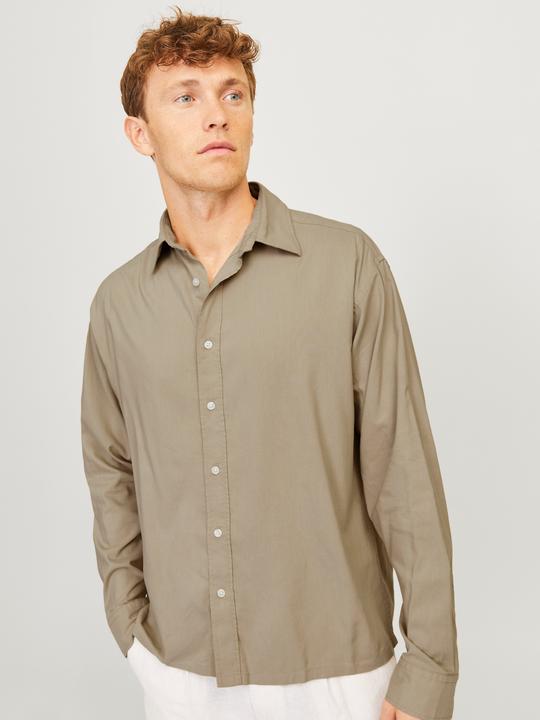 Immagine prodotto Jack & Jones Jorjoshua Cropped Shirt Ls Smu Ln (L)
