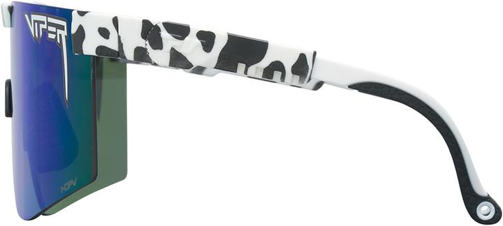Actual product image Pit Viper The Cowabunga Original Polarized Blue-Green Wide (black white*)