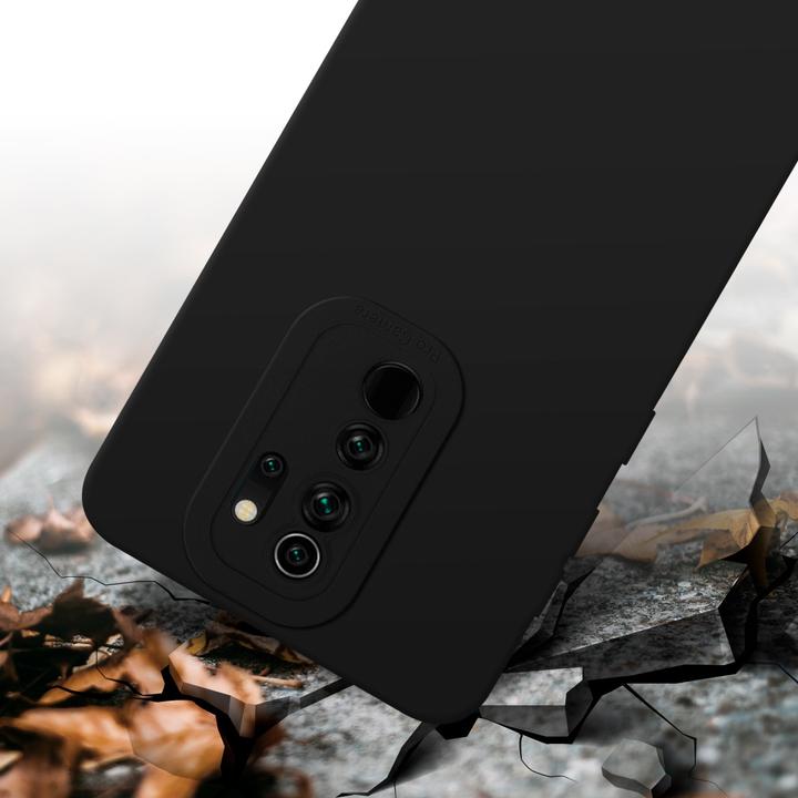 Actual product image Cadorabo Cover for Xiaomi RedMi NOTE 8 PRO in TPU Fluid LM162 Style (Xiaomi Redmi Note 8 Pro)