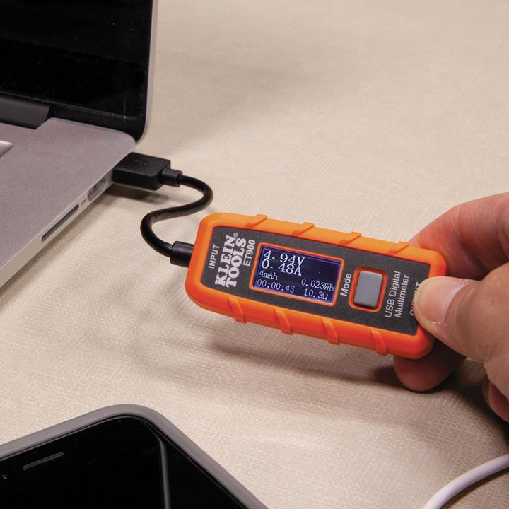 Produktbild Klein Tools ET900 USB Multimeter