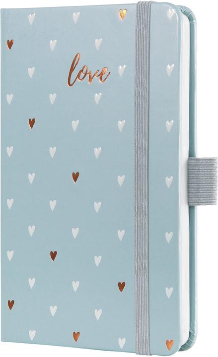 Produktbild Jolie Agenda Beauty 2026 J6334 1W/2S grey love ML A6 (A6, Deutsch)