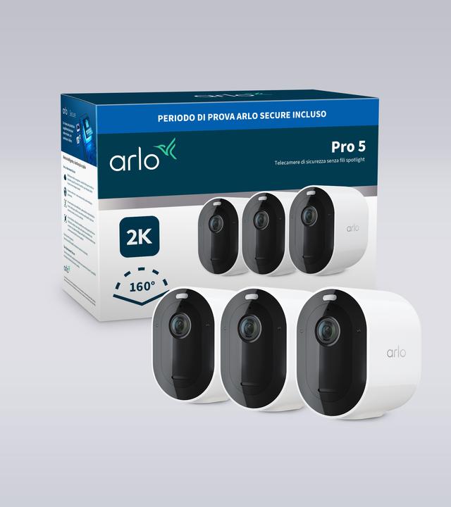 Image du produit Arlo Pro 5 3 Kit (2560 x 1440 Pixels)