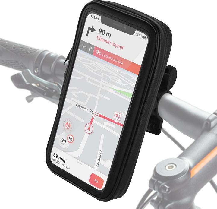 Actual product image Akashi Bike/Motorcycle Mount 4"- 6.8"