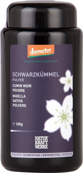 NaturKraftWerke Schwarzkümmel Pulver Bio (100 g)