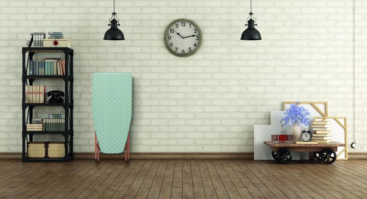 Produktbild Foppapedretti Assai Weiss Bügelbrett komplett (101 x 49 cm)