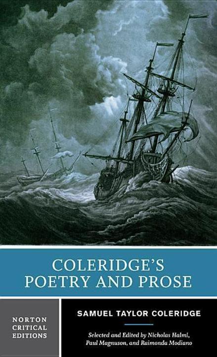 Produktbild Coleridge's Poetry and Prose (Englisch, Samuel Taylor Coleridge, Raimonda Modiano, Nicholas Halmi, Paul Magnuson, 2003)