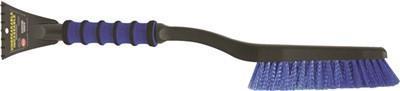Actual product image Petex Ice scraper w. broom length 66cm soft grip