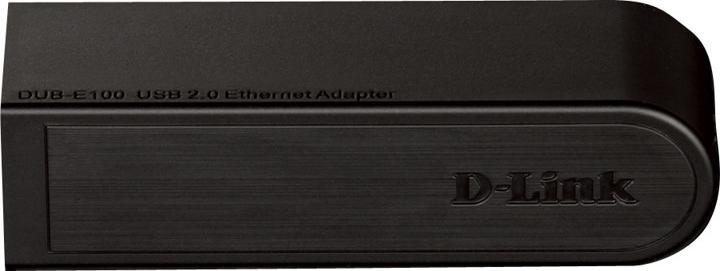 Produktbild D-Link DUB-E100, USB zu Fast Ethernet Adapter (USB 2.0, RJ45 (1x))