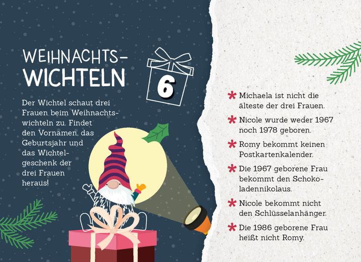 Actual product image 24 Secret Santa Riddles