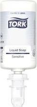 Actual product image Tork Skumsaebe, uden parfume, 1 litre (Liquid soap, 1000 ml)
