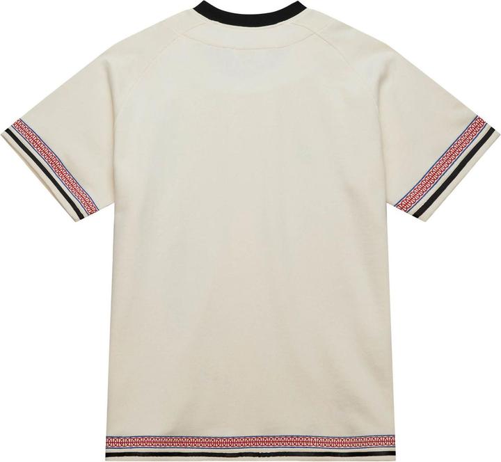 Produktbild Mitchell & Ness Dune Royal Button Up Chicago Bulls Shirt - M (M)