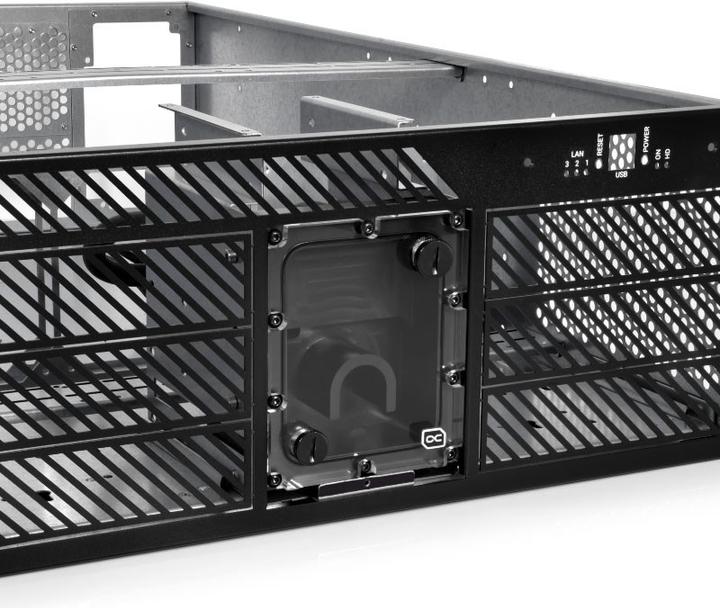 Actual product image Alphacool ES 4U reservoir with D5 top