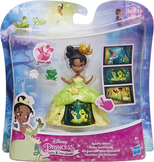 Actual product image Hasbro Disney Princess Mini in Ball Gown - Tiana (585273)