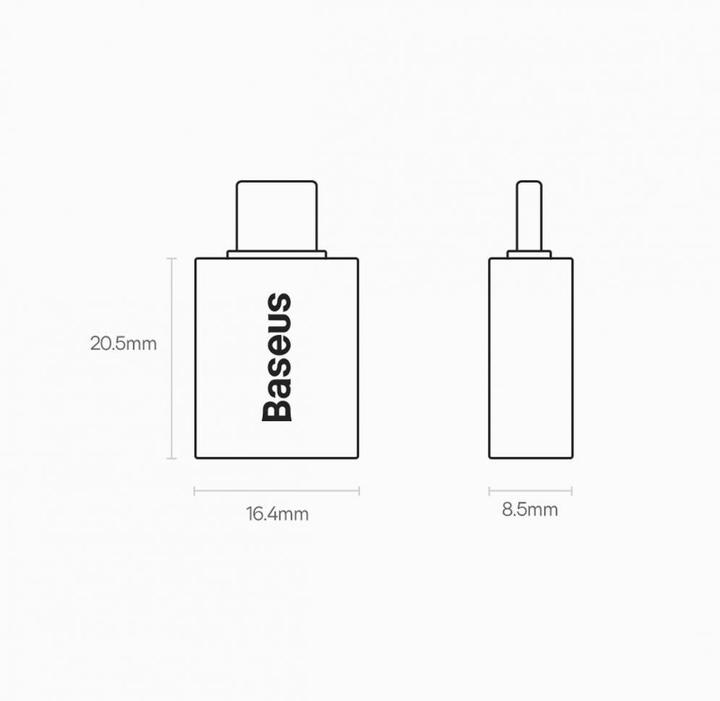 Immagine prodotto Baseus USB Typ A – USB C (USB 3.2 Gen 1)