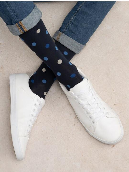 Image du produit Bleuforêt gepunktete Socken (39 - 42)