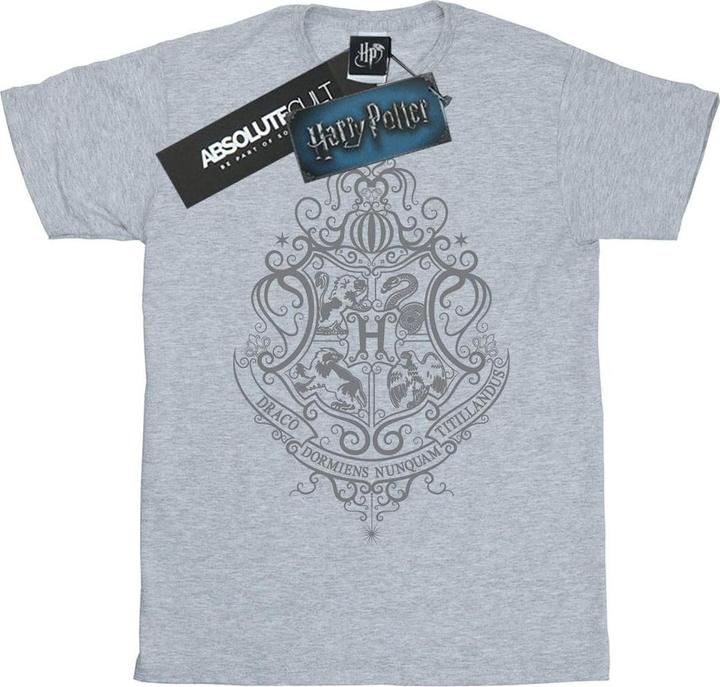 Hogwarts Draco Dormiens Crest TShirt Mädchen