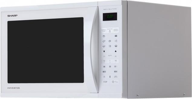 Image du produit Sharp R-971WW - Magnétron combiné - Wit (40 l)