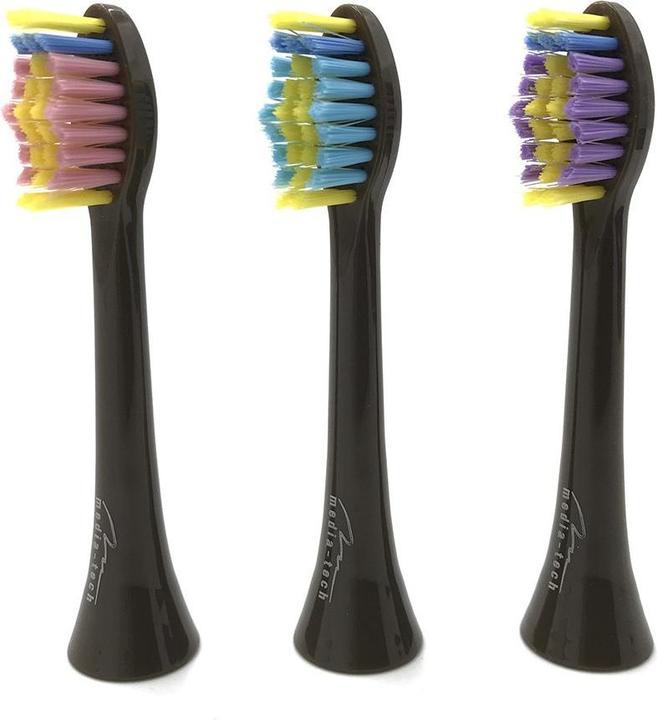 Produktbild Media-Tech MT6511 Toothbrush Head (3 x)