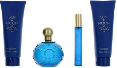 Produktbild United Colors & Prestige Beauty Sun Moon Stars by United Colors Women's 4 Piece Gift Set (Make up set)