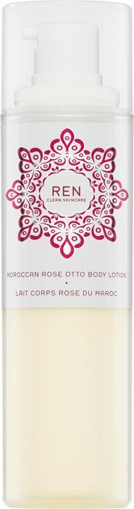 Actual product image Ren Moroccan Rose (Body lotion, 200 ml)