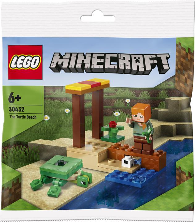 Produktbild LEGO Schildkrötenstrand (30432, LEGO Minecraft)