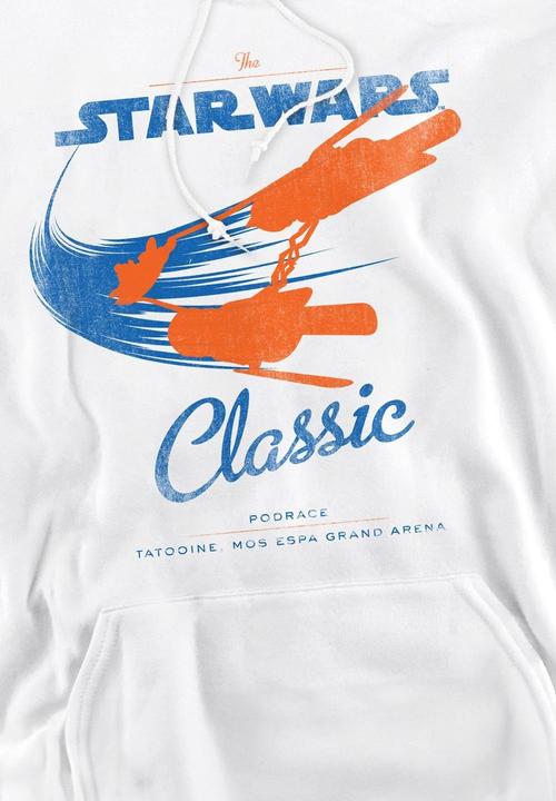 Immagine prodotto Star Wars Felpa con Cappuccio Classico Uomo (XL)