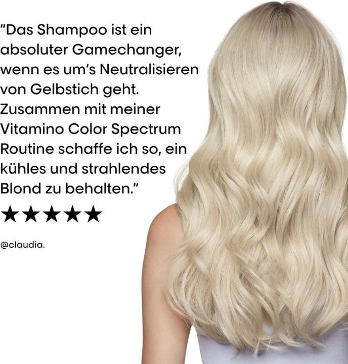 Produktbild L'Oréal Professionnel Vitamino Color Spectrum Purple Dyes Neutralizing (300 ml, Silbershampoo)