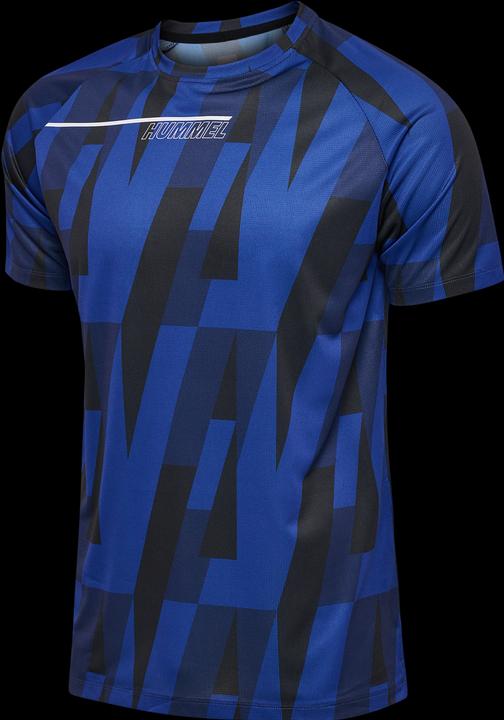 Produktbild hummel Hmlcourt Aop Light Weight T-Shirt (XL)