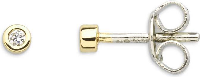 Immagine prodotto Xenox Argento Cerchio Stud Orecchini (Argento 925)