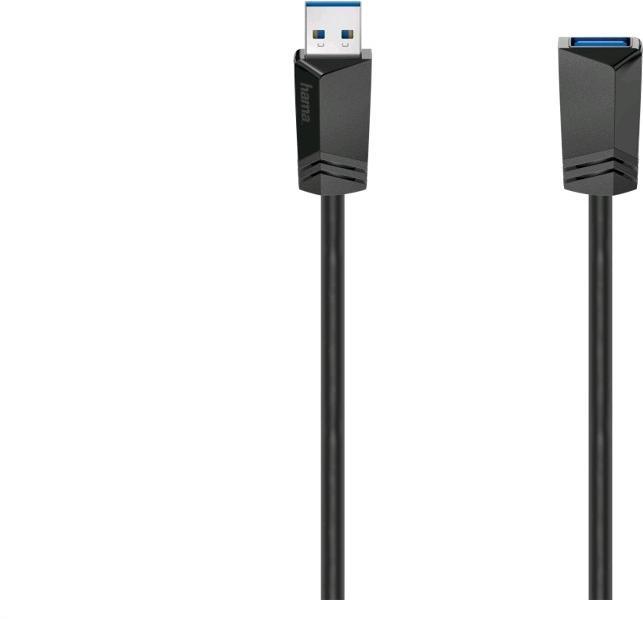 Produktbild Hama USB A – USB A (1.50 m, USB 3.0)