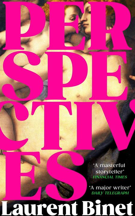 Produktbild Perspectives (Englisch, Laurent Binet, 2025)