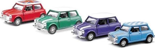 New Ray Mini Cooper Vintage