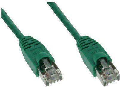 Produktbild InLine Patchkabel (SF/UTP, CAT5e, 7.50 m)