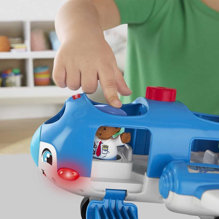 Image du produit Fisher-Price Jouet avion Little People - version multilingue