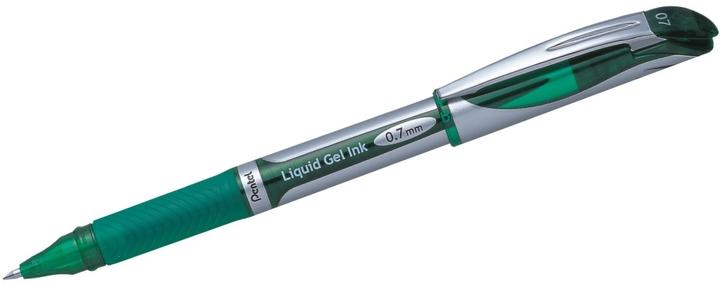 Produktbild Pentel EnerGel Liquid (Silber, Grün, 1 x)