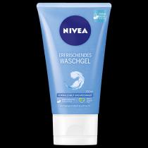 NIVEA visage erfrischendes waschgel, 150ml Tube (Gel, 150 ml)