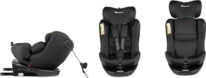 Image du produit Bebeconfort BBC EvolveFix I-Size Brume noire (Reboarder, Norme ECE R129/i-Size)